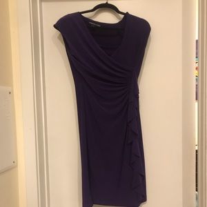 Purple dress